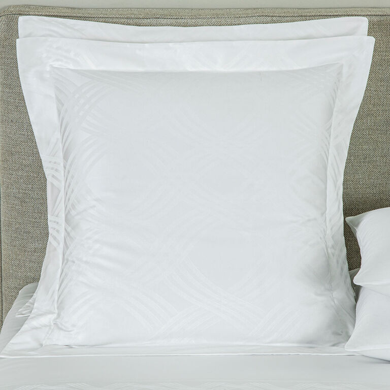 slide 1 Gant Euro Sham White