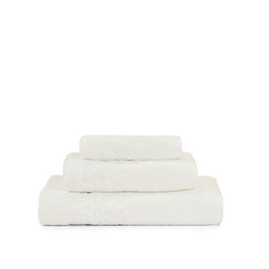 slide 2 Ornate Medallion Embroidered Bath Sheet