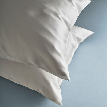 Luxury Silk Sham Set