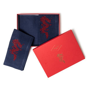 slide 2 Lunar New Year Limited Edition Dragon Table Linen Set