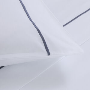 slide 3 Contemporary Sateen Sheet Set