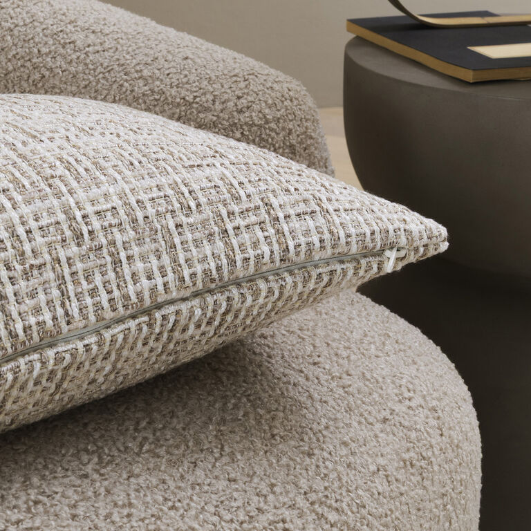 slide 3 Tweed Decorative Cushion Cover