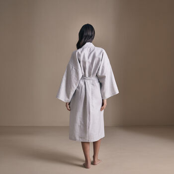 Graphite Kimono