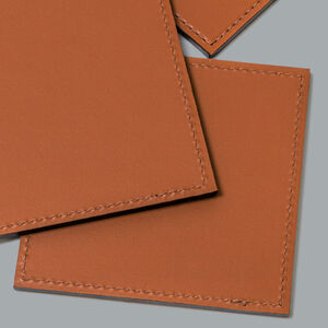 slide 2 Basket Weave Coaster Set