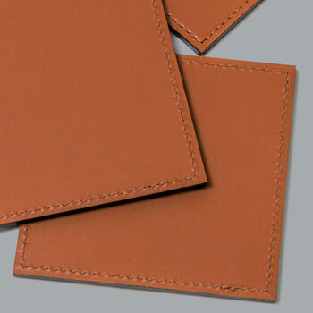 Basket Weave Coaster Set