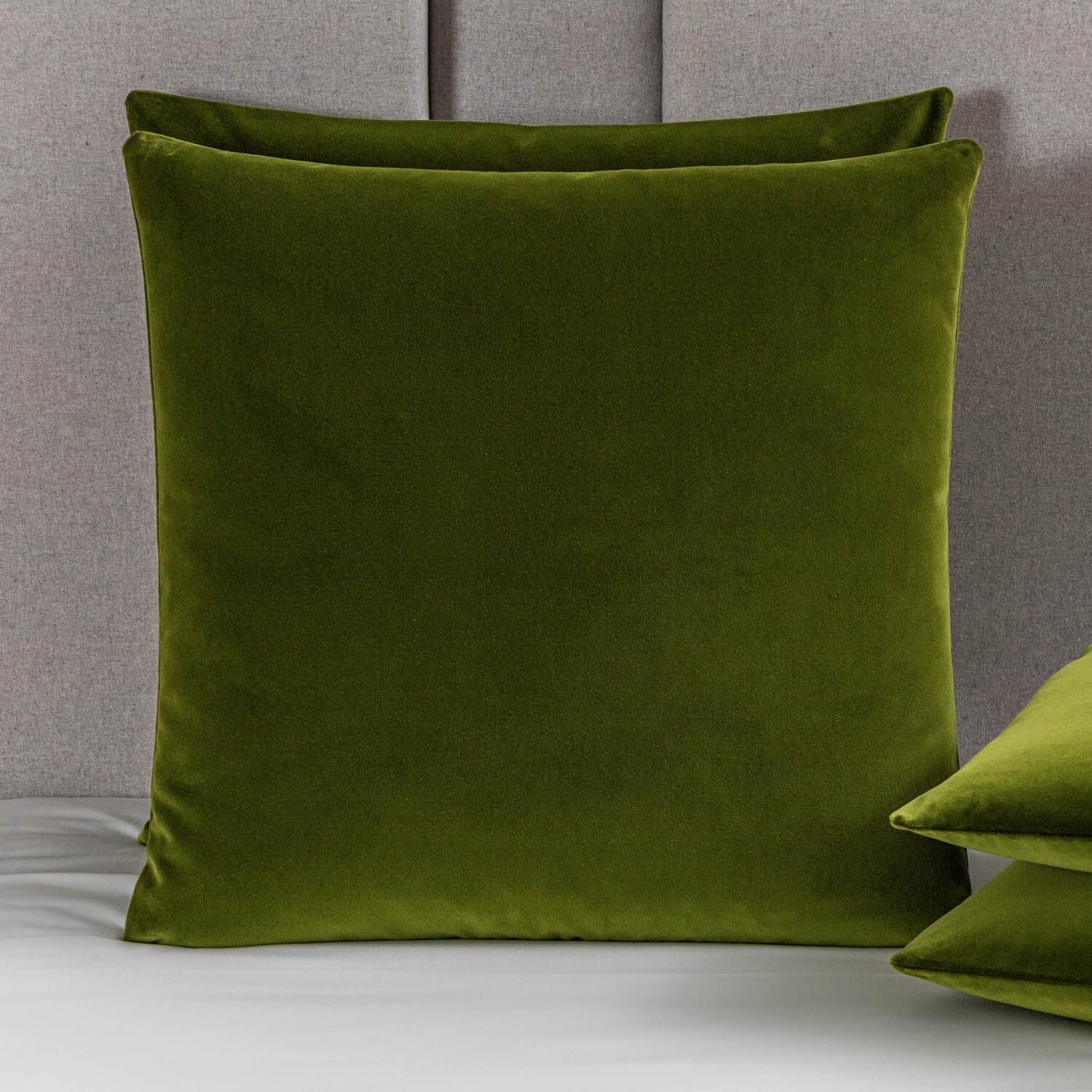 Luxury Cotton Velvet Decorative Cushion