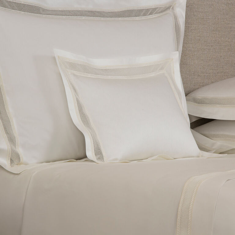 slide 2 Net Lace Boudoir Sham