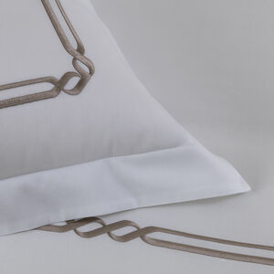 slide 3 Frame Embroidery Euro Sham