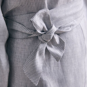 slide 5 Graphite Kimono