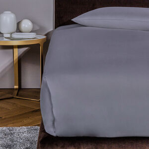 slide 1 Cotton Sateen Flat Bottom Sheet