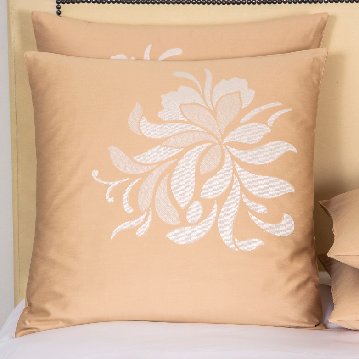 Lotus Flower Euro Pillowcase Frette