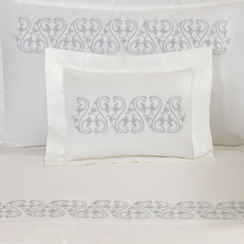 Ornate Medallion Embroidered Boudoir