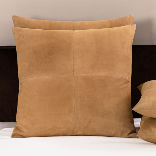 Luxury Suede Decorative Pillow