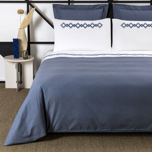 slide 1 Shirting Duvet Cover