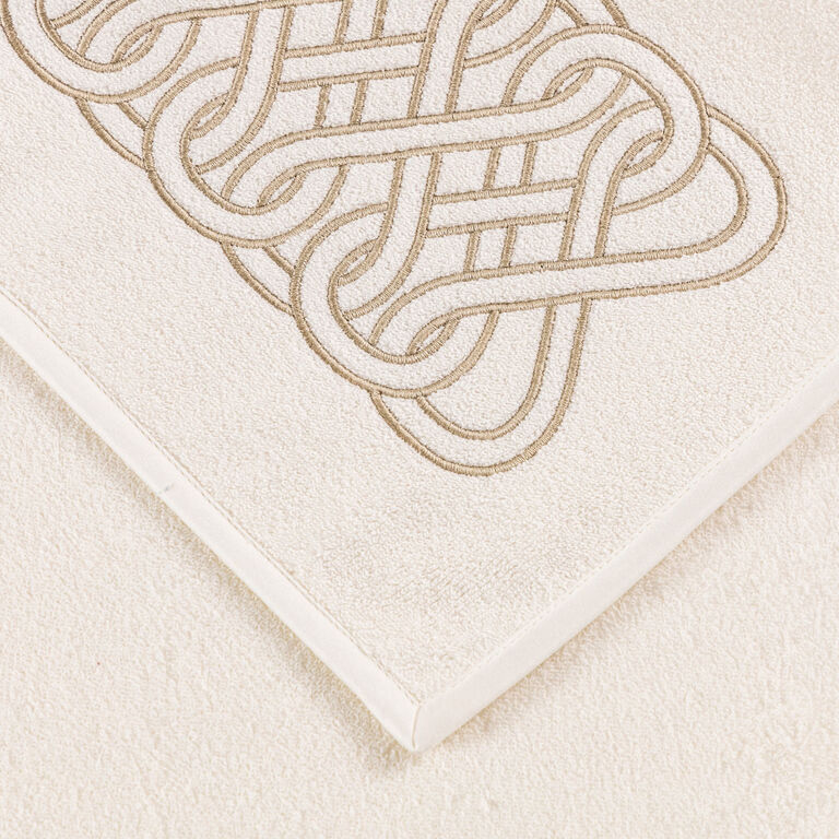 slide 3 Auspicious Embroidered Hand Towel
