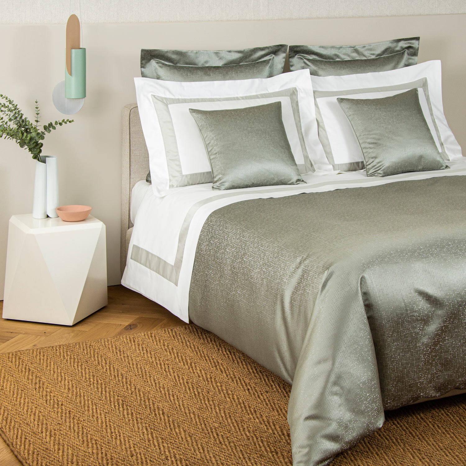 Luxury Glowing Weave Duvet Cover