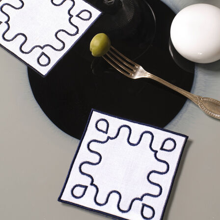 Modernism Outline Coaster Set