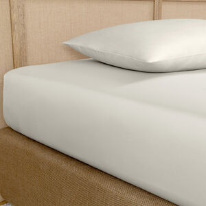 slide 2 Cotton Silk Fitted Bottom Sheet
