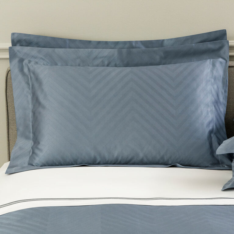 slide 1 Herringbone Sham