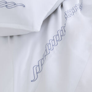 slide 5 Taormina Embroidered Sheet Set