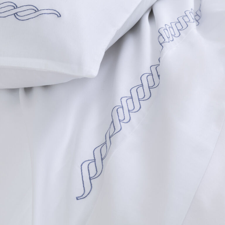 slide 5 Taormina Embroidered Sheet Set