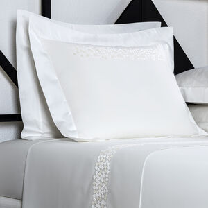 slide 2 Glimmer Embroidery Sham
