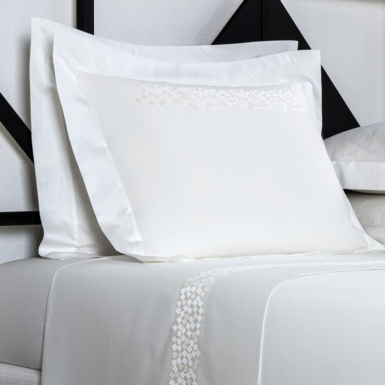 slide 2 Glimmer Embroidery Sham