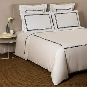 slide 4 Frame Embroidered Euro Sham