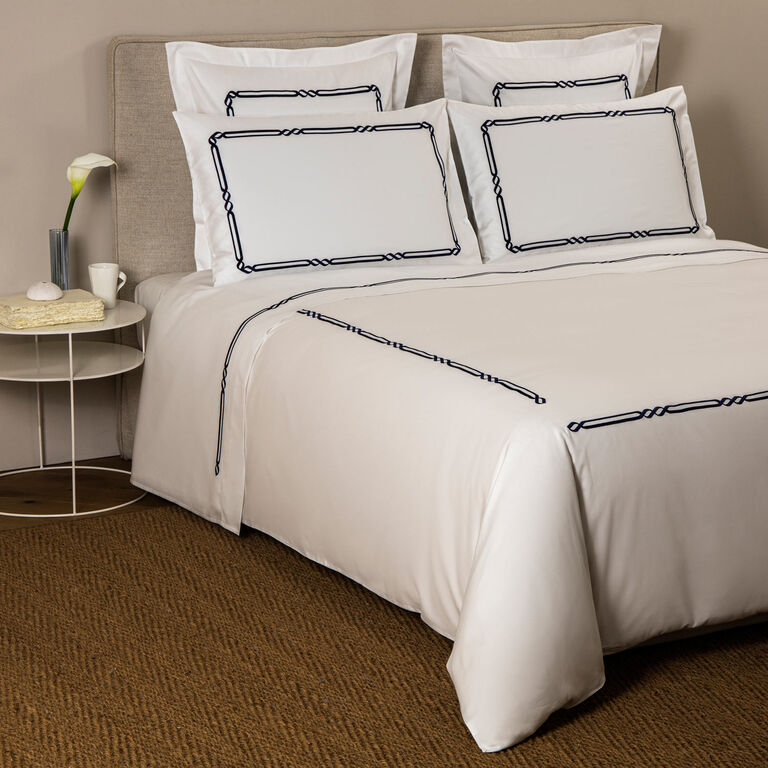 slide 4 Frame Embroidered Euro Sham