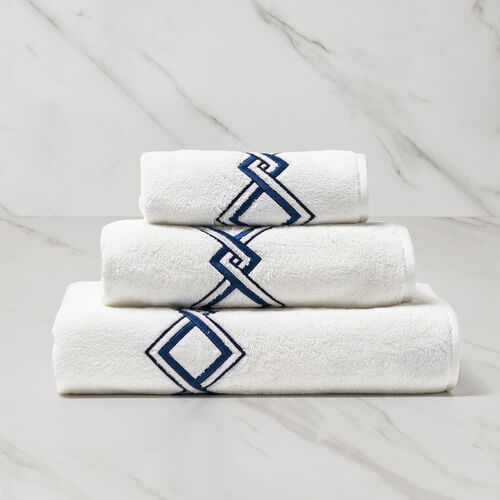 slide 2 Twist Embroidery Bath Towel
