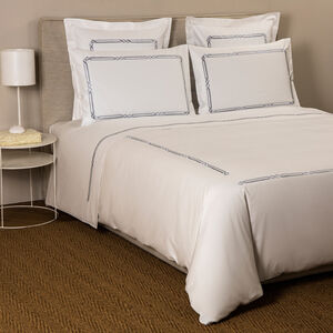 slide 4 Frame Embroidered Euro Sham
