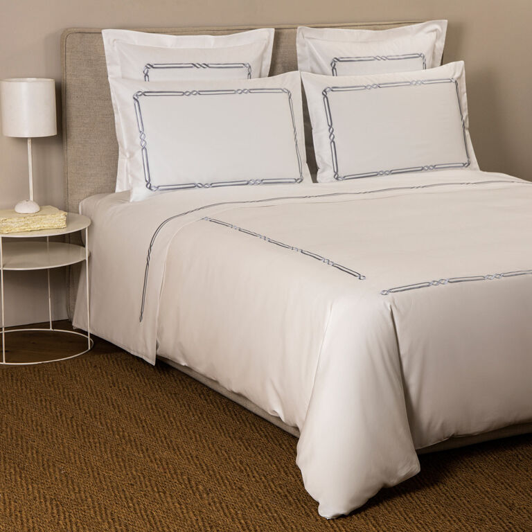 slide 4 Frame Embroidered Euro Sham