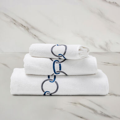 Links Embroidered Hand Towel image