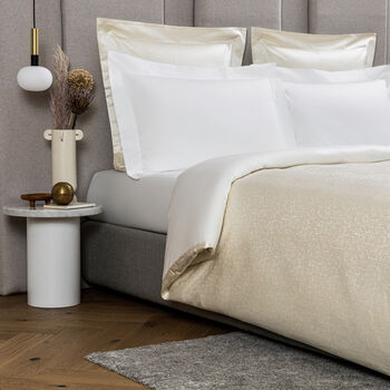 Luxury Glowing Weave Duvet Cover