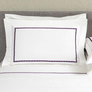 slide 1 Affinity Embroidered Sham
