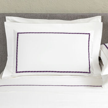 Affinity Embroidered Sham