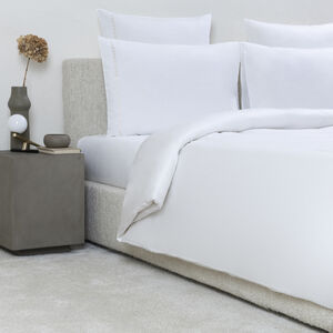 slide 2 Houndstooth Embroidery Duvet Cover