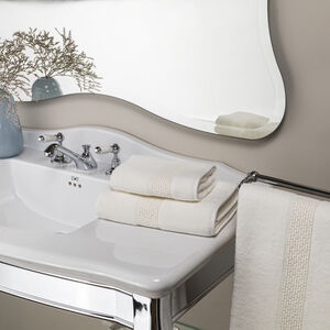 slide 4 Affinity Lace Bath Sheet