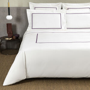slide 1 Affinity Embroidered Duvet Cover