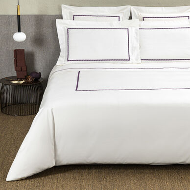 Affinity Embroidered Duvet Cover