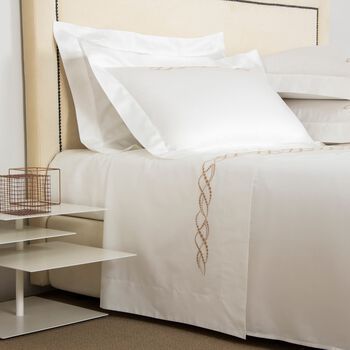 Pearls Embroidered Sham