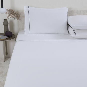 Contemporary Sateen Sheet Set