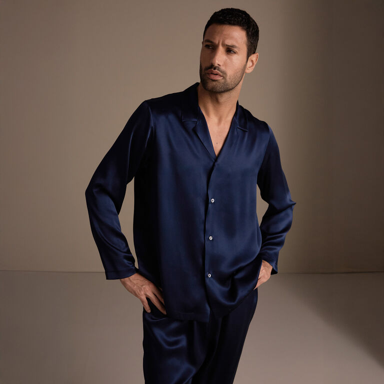 slide 4 Sanctuary Silk Pyjama - Men