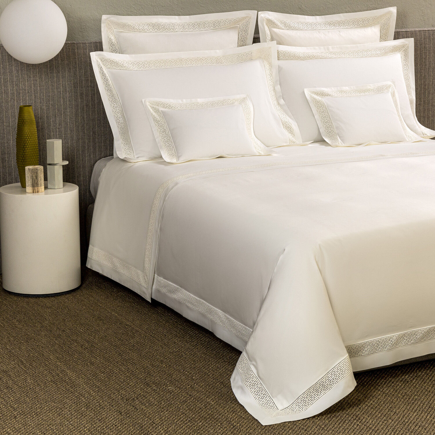 Affinity Lace Boudoir Sham