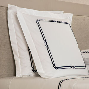 slide 2 Frame Embroidered Euro Sham