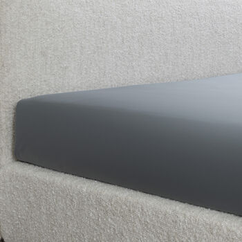 Yarn Dyed Cotton Sateen Fitted Bottom Sheet