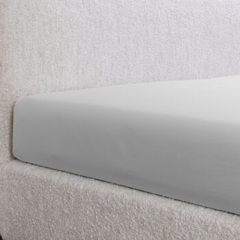 Cotton Sateen 1000 TC Fitted Bottom Sheet
