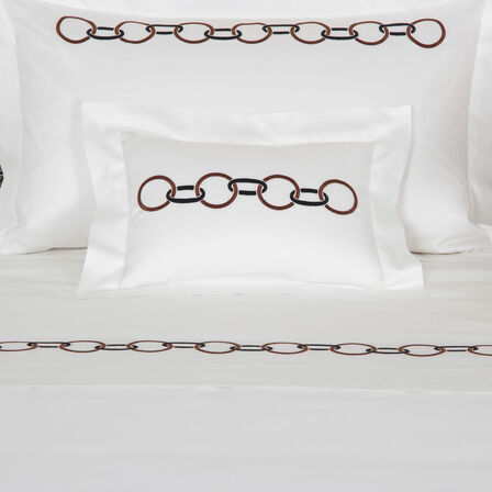 Links Embroidered Boudoir