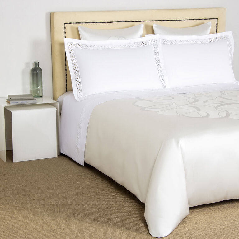 slide 4 Luxury Sparkling Swirl Decorative Pillow Cover