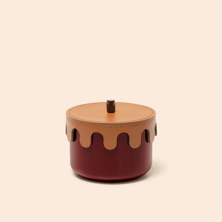 Modernism Medium Lacquered Pot